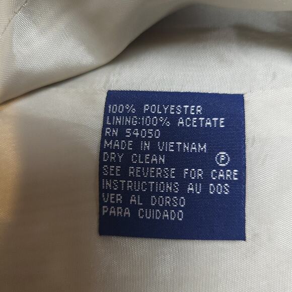 Evan Picone Women's 2pc Pant Suit Set Sz 6 Loden Ivor Office Corpcore NWT - Picture 5 of 16